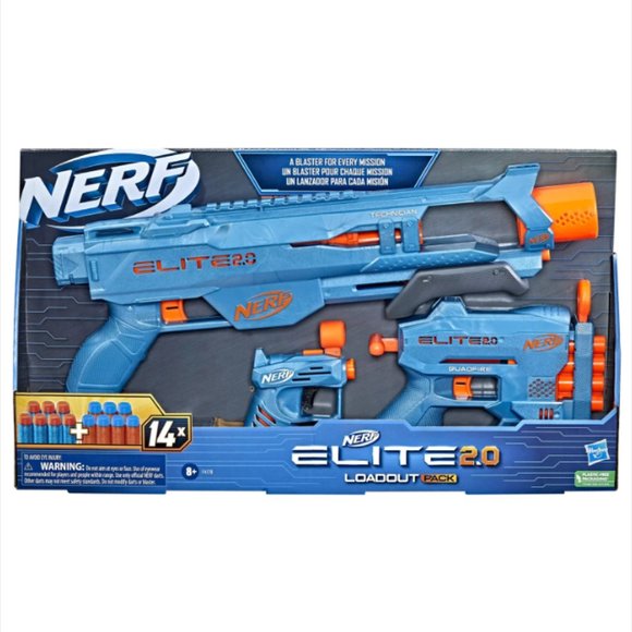 Nerf Elite 2.0 Load Out Pack / Brand New In Box - Picture 1 of 3
